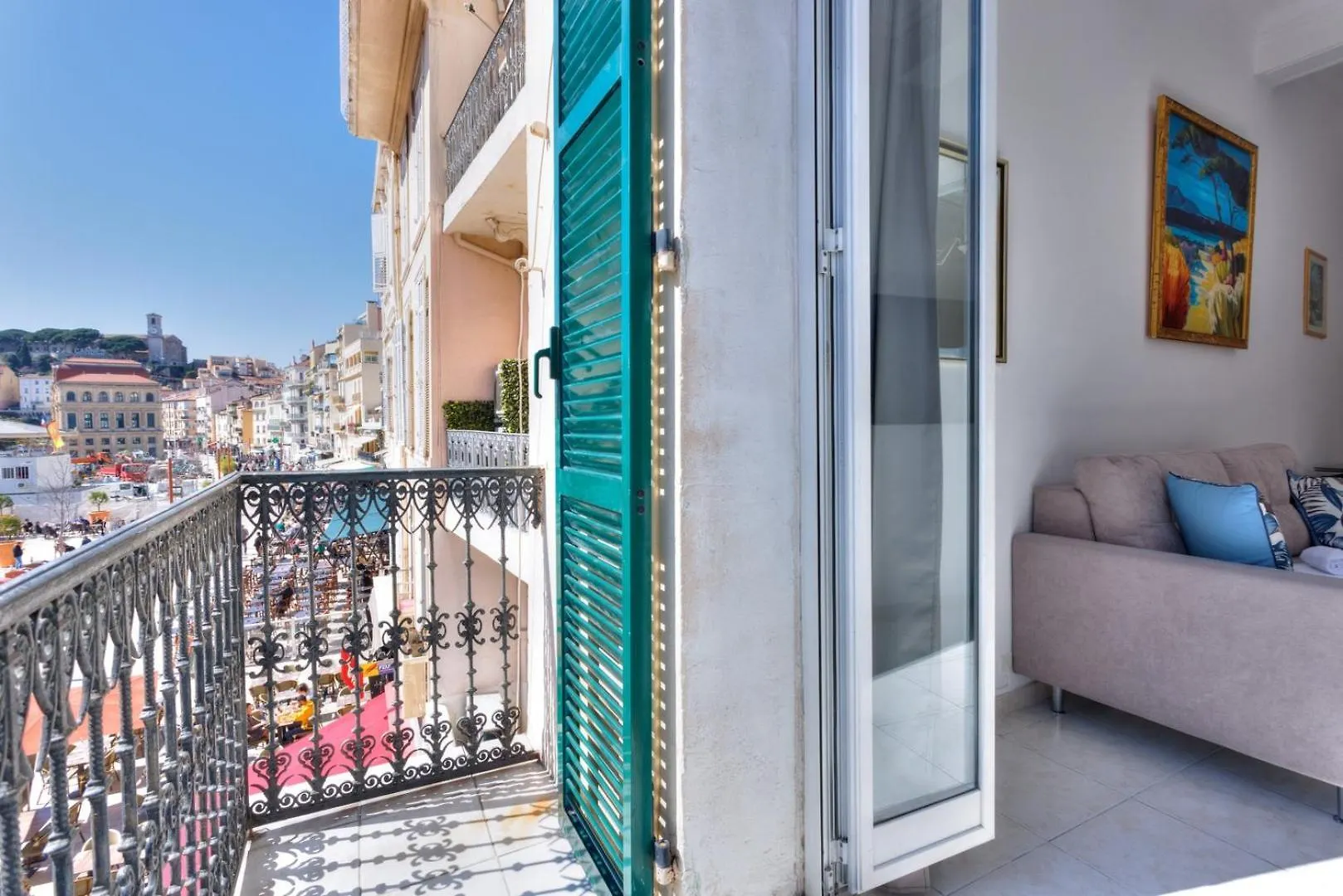 Magnifique 2 Pieces Dans Le Centre Apartment Cannes 0*,  France